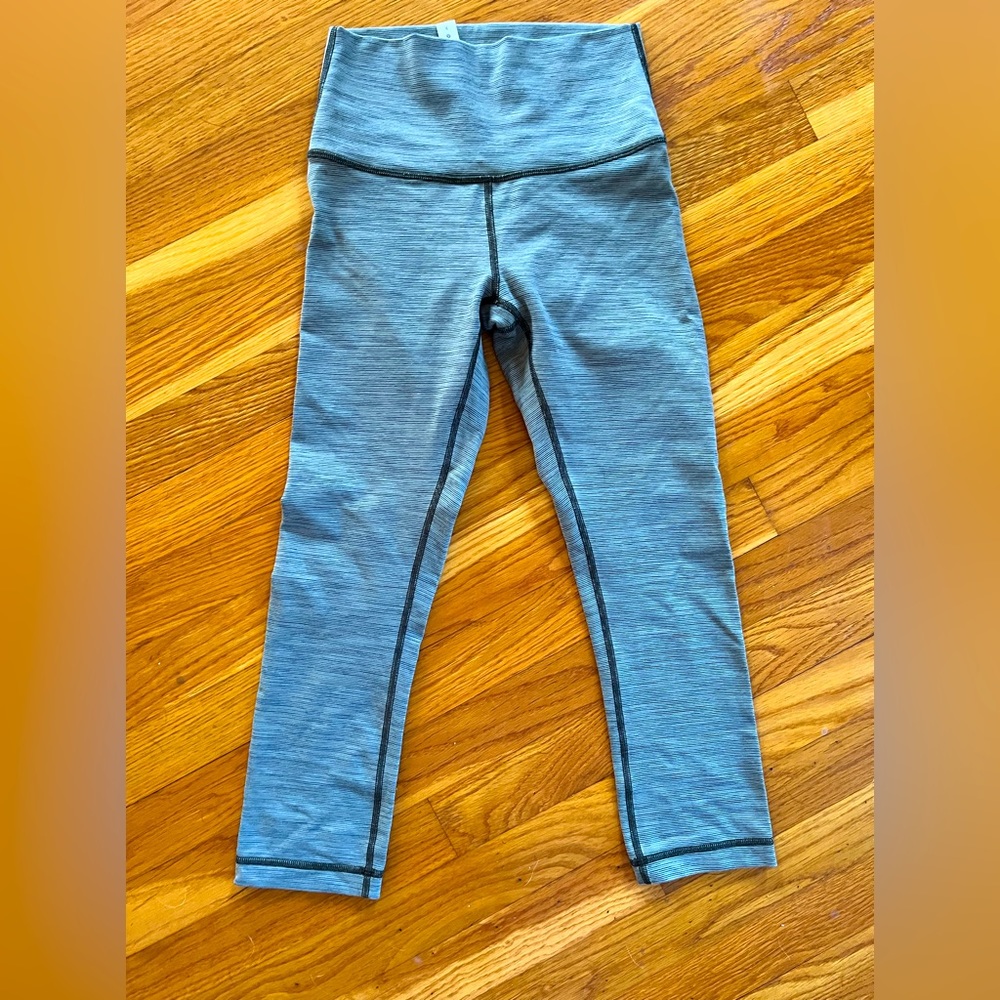 Lululemon wunderunder capris